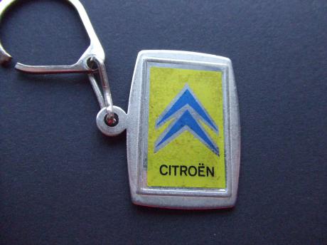 Citroën oude sleutelhanger
